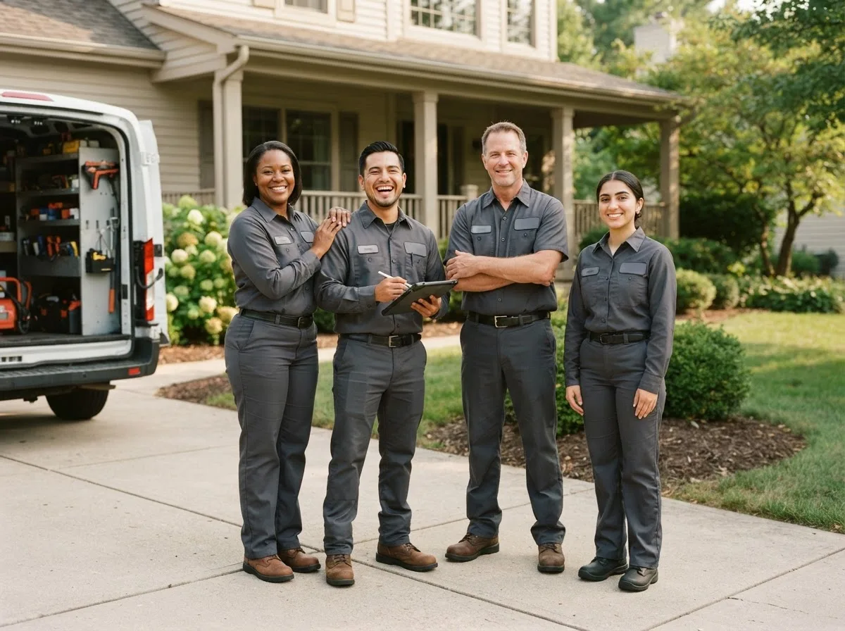 Licensed pest control technician near Mansfield, LA